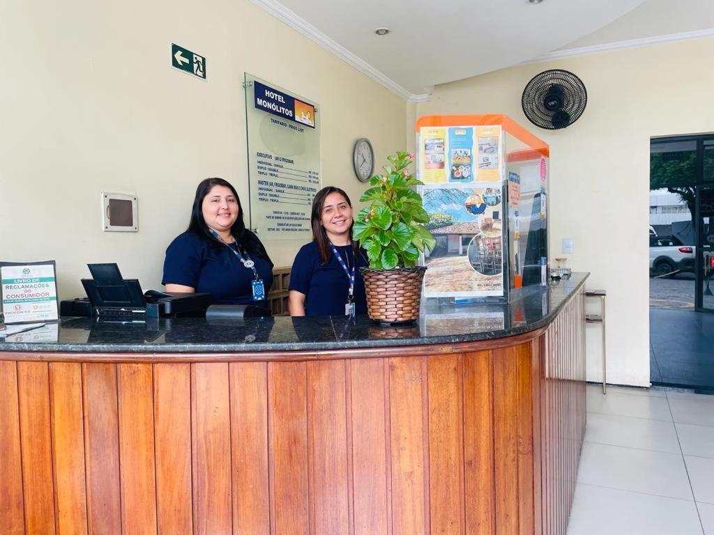 Hotel Monolitos Quixadá Екстериор снимка