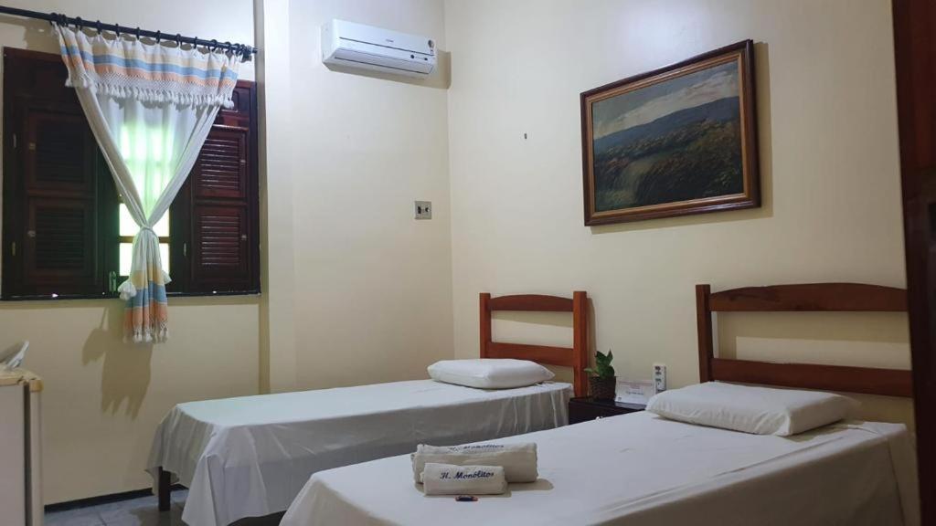 Hotel Monolitos Quixadá Екстериор снимка