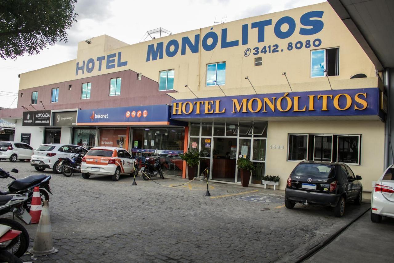 Hotel Monolitos Quixadá Екстериор снимка
